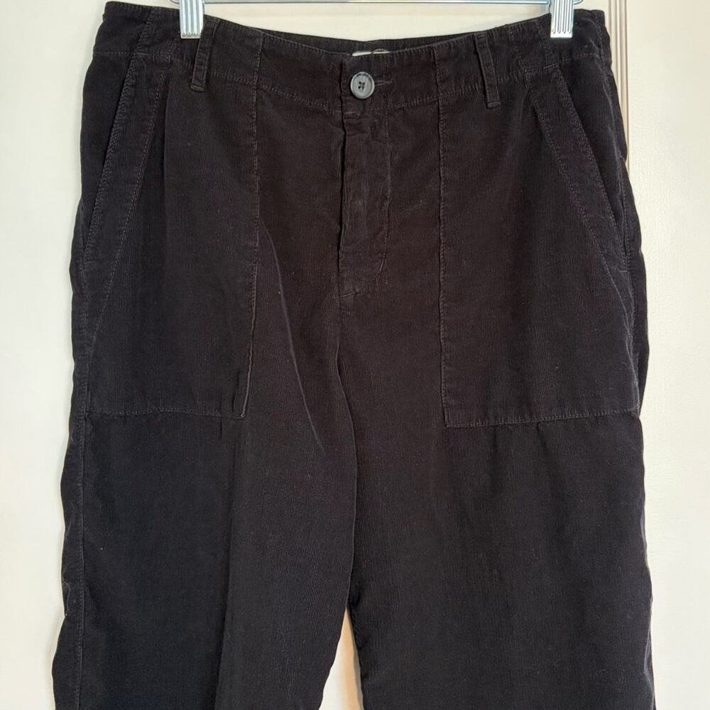 Velvet graham & Spencer Corduroy Wide Leg Cropped Pants - Picture 2 of 16